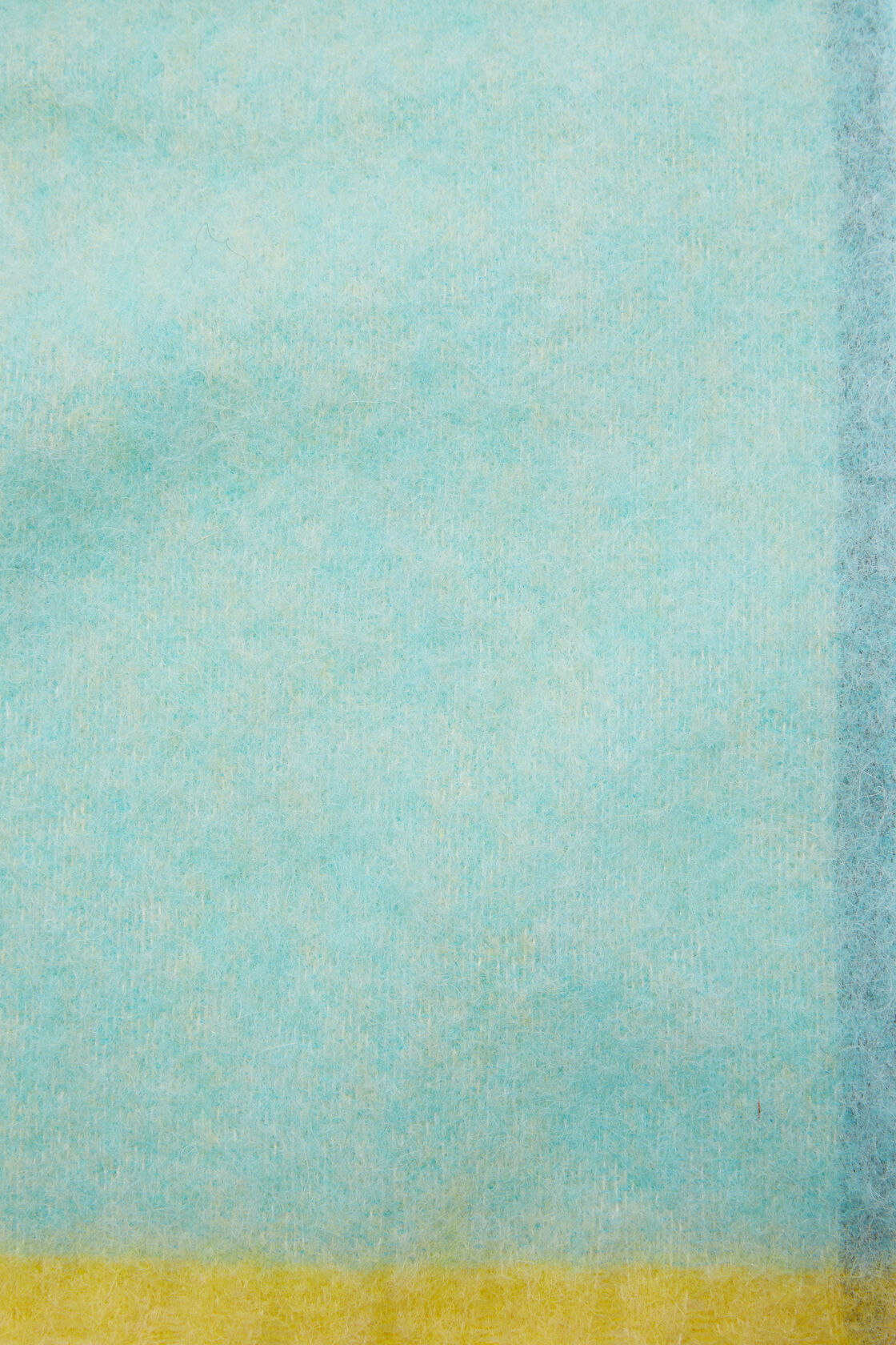 Wool mohair scarf - Narrow, Light blue, 2000x