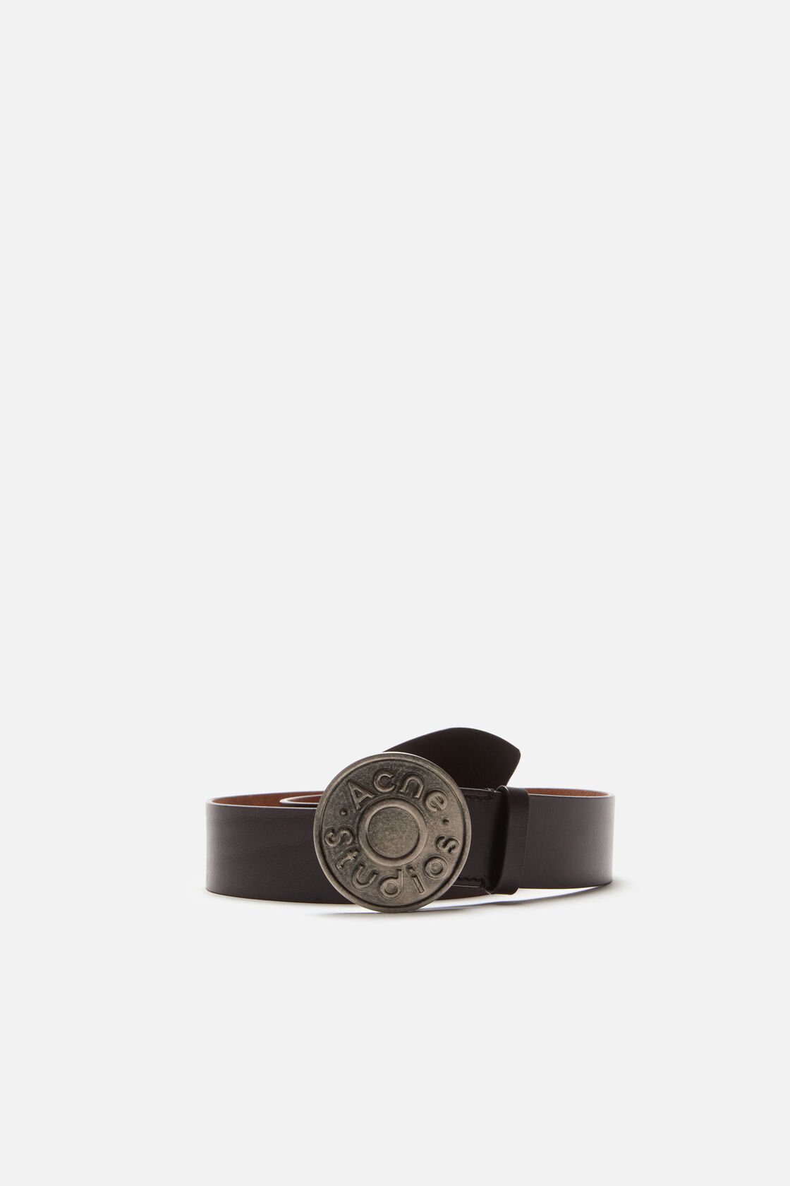 Logo leather belt, Black/camel, 2000x