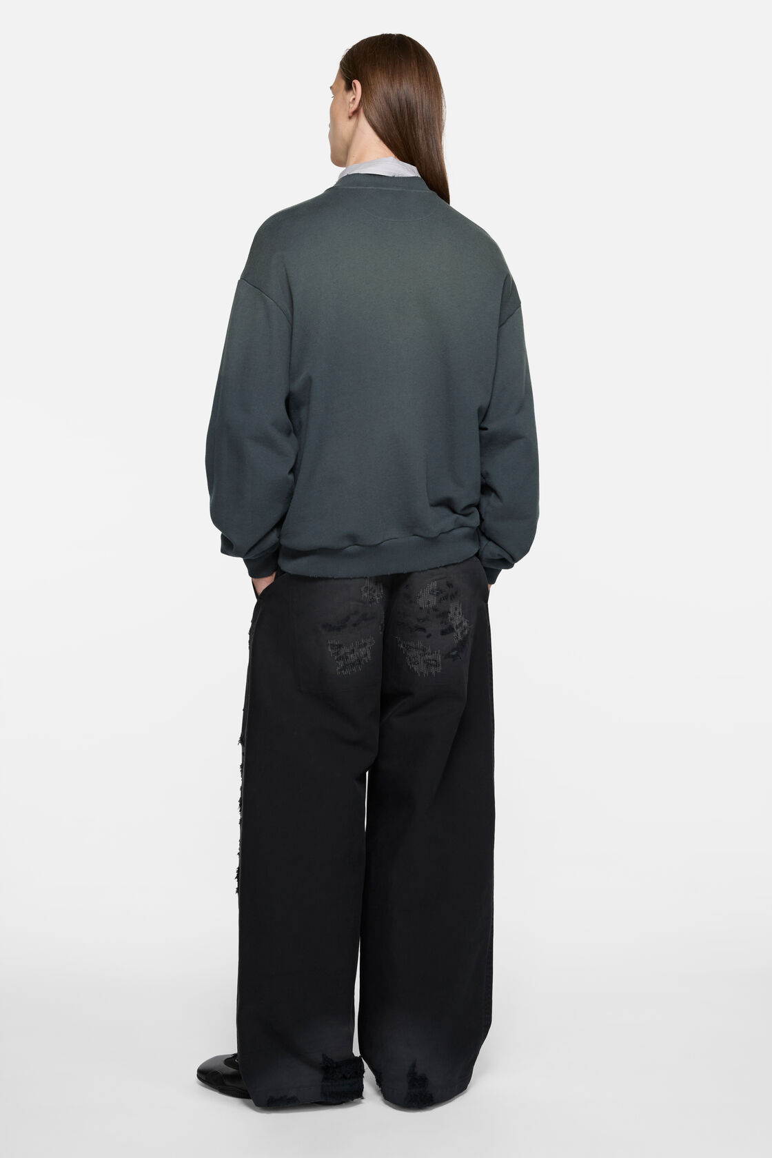 Zip sweater logo, Black, 2000x