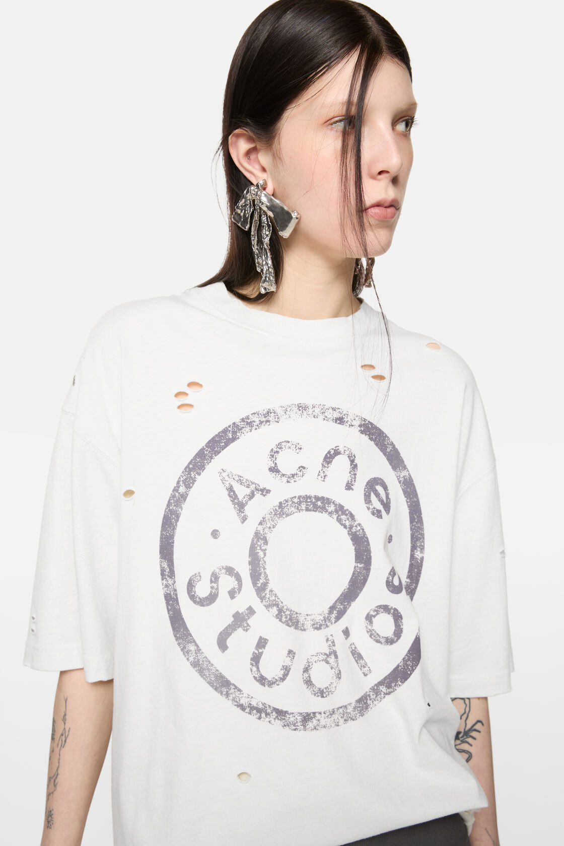 Logo t-shirt, Optic White, 2000x