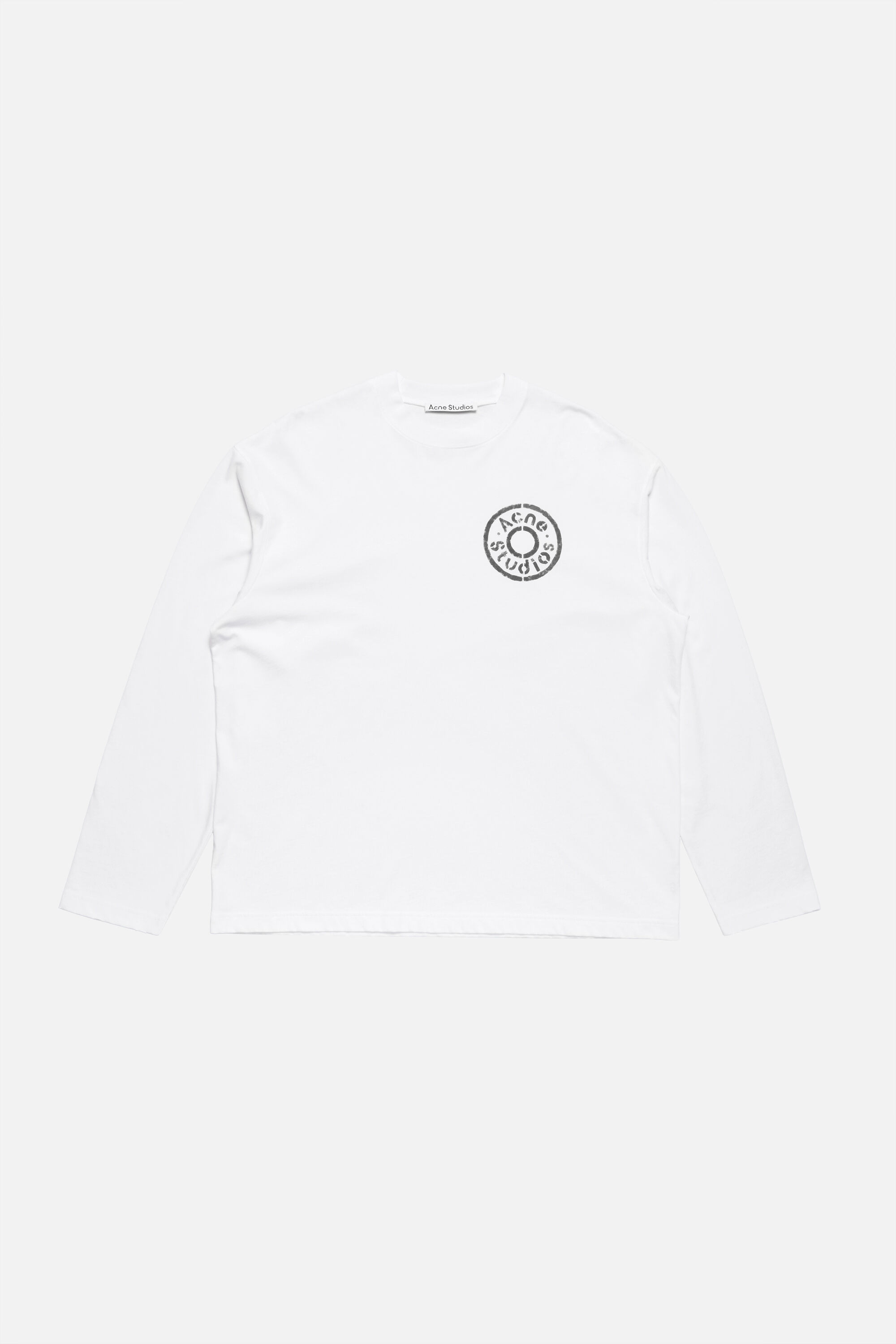 Acne Studios - Logo t-shirt - Black