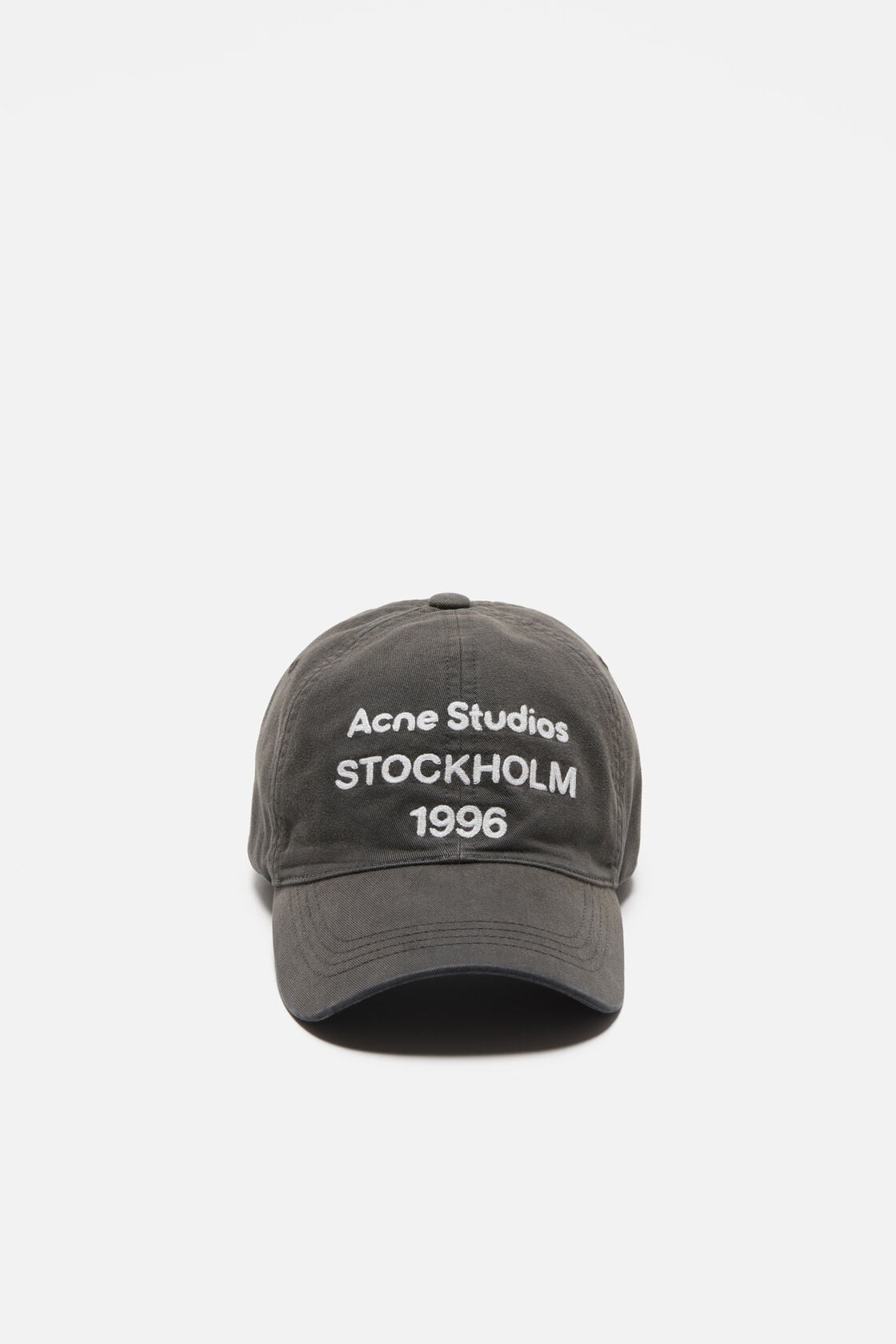 Logo cap, Faded black, 2000x
