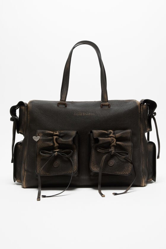 FN-WN-BAGS000554, Dark brown/beige