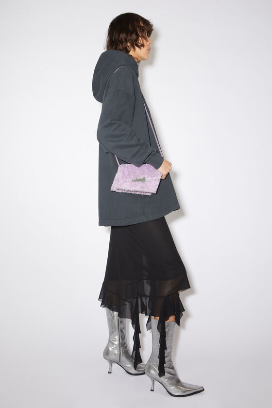 Acne Studios - Distortion micro bag - Lilac purple 