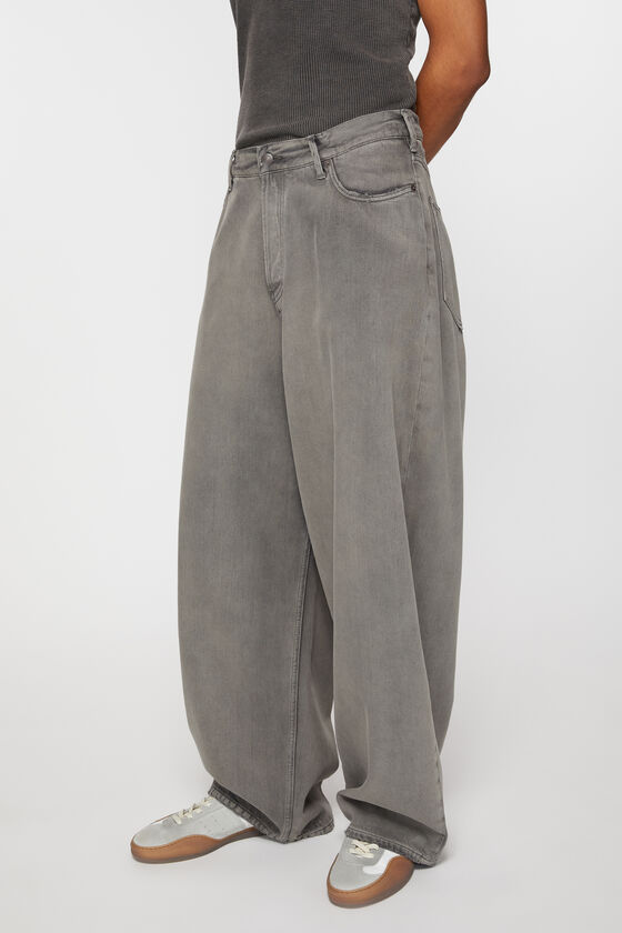 Acne Studios - Super Baggy-Fit-Jeans – 2023M - Anthrazitgrau