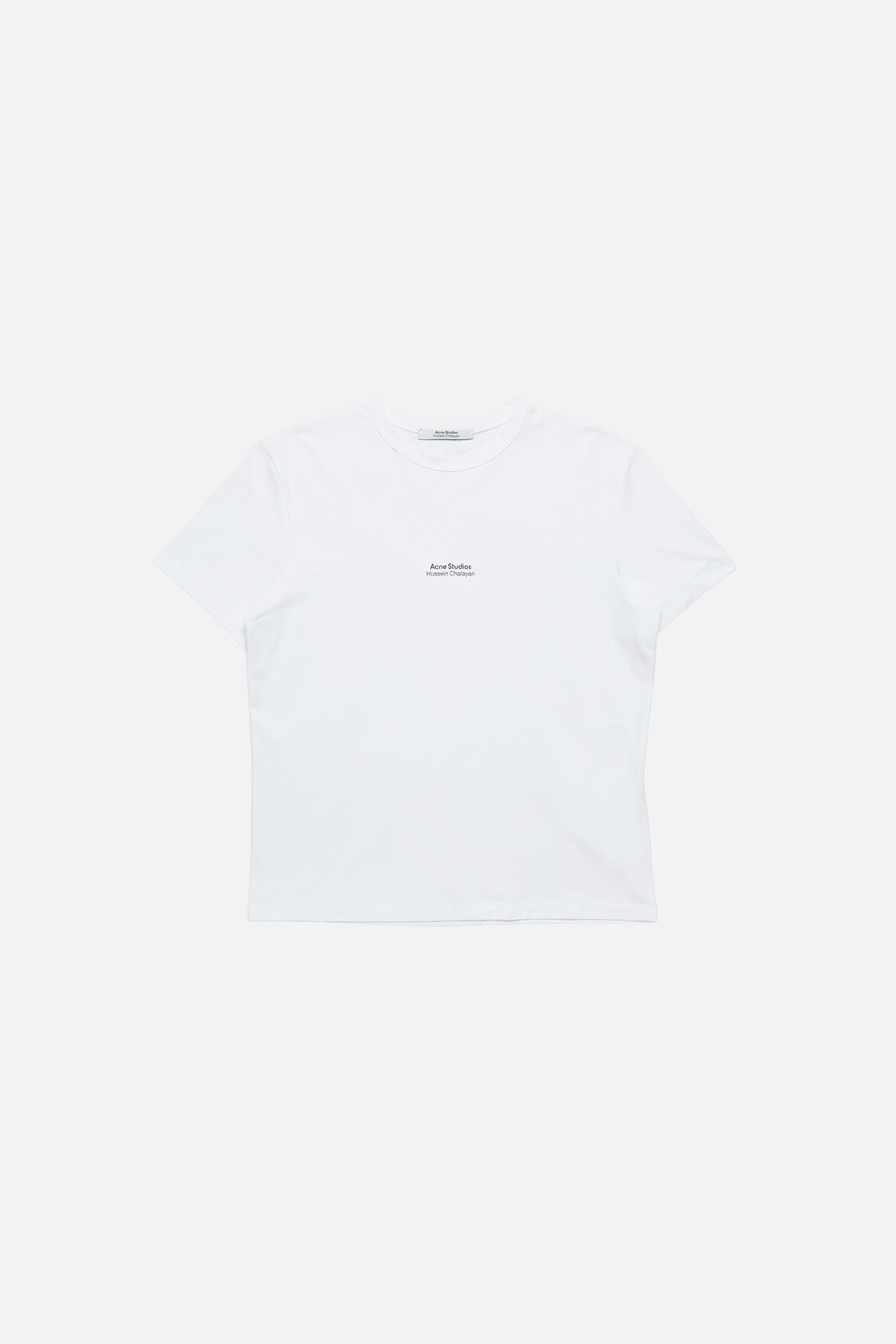 Logo T-Shirt, White, 2000x