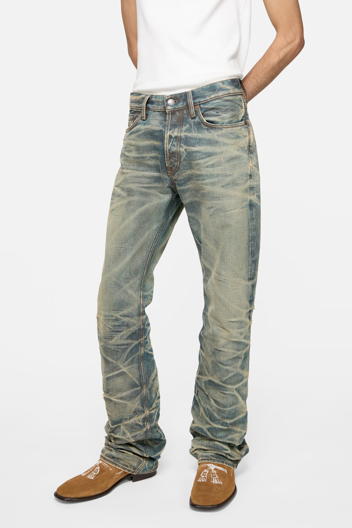 Regular fit jeans - 2010, Mid blue, 2000x
