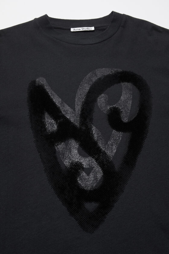 Acne Studios - Printed t-shirt - Black