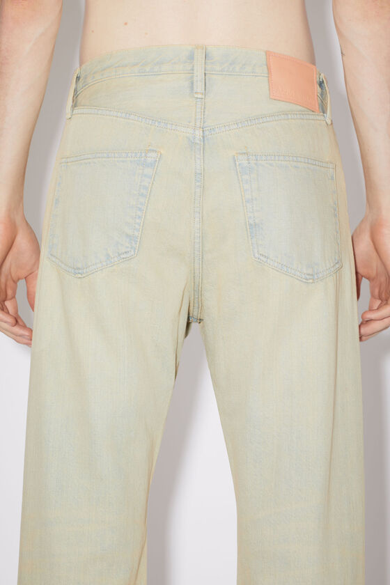 Acne Studios - Relaxed fit jeans - 2003 - Pale yellow/pale blue