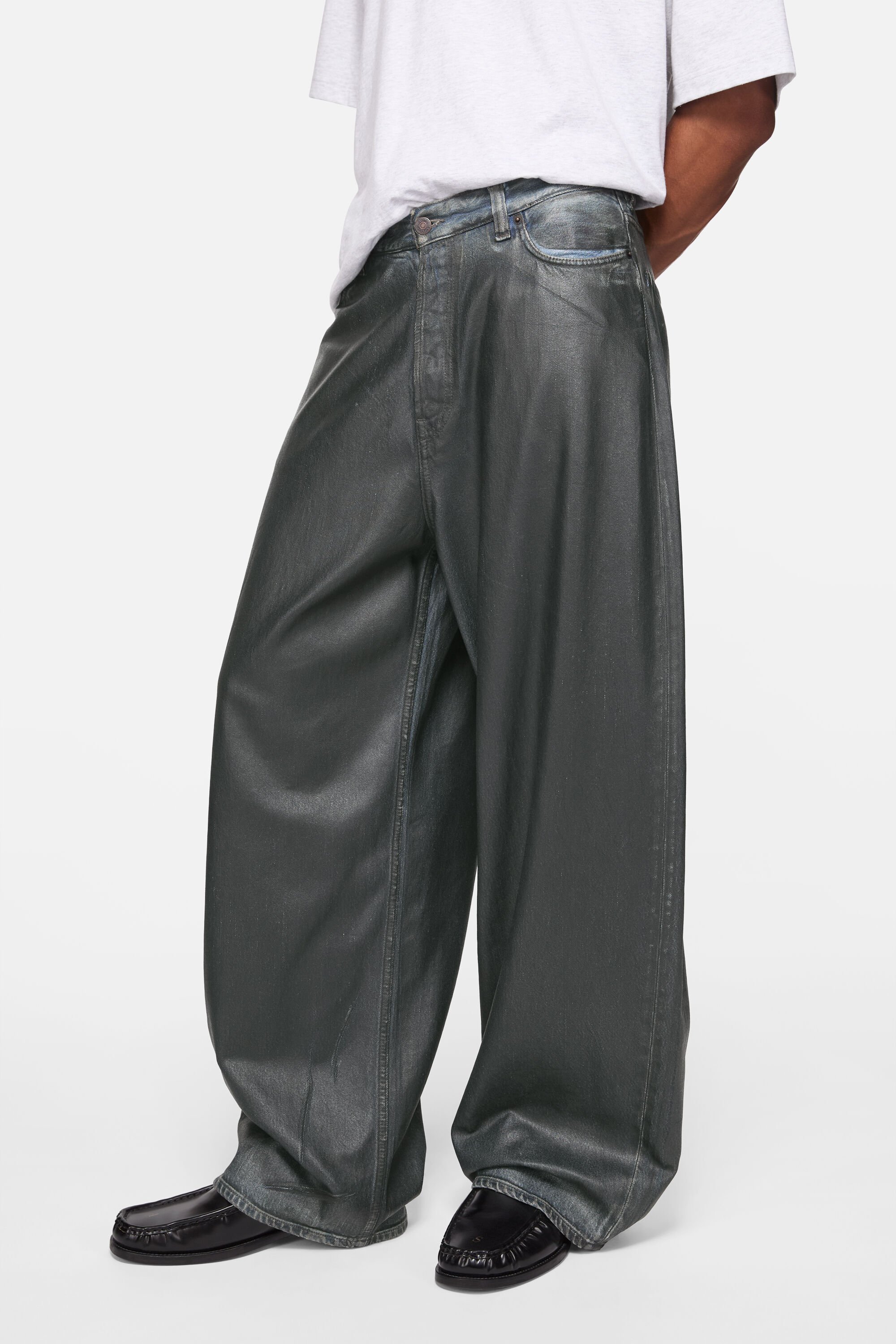 Acne Studios - Loose fit jeans - 2023 - Black