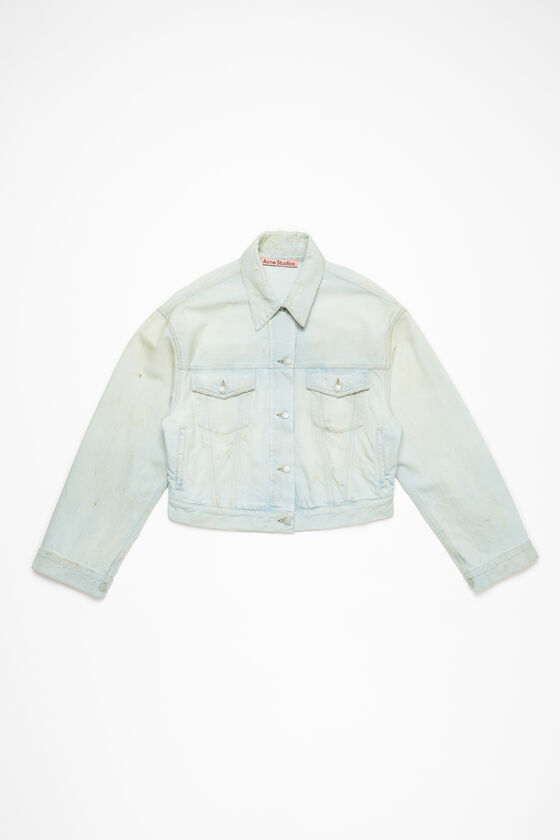 Acne Studios - デニムジャケット - リラックスクロップドフィット 