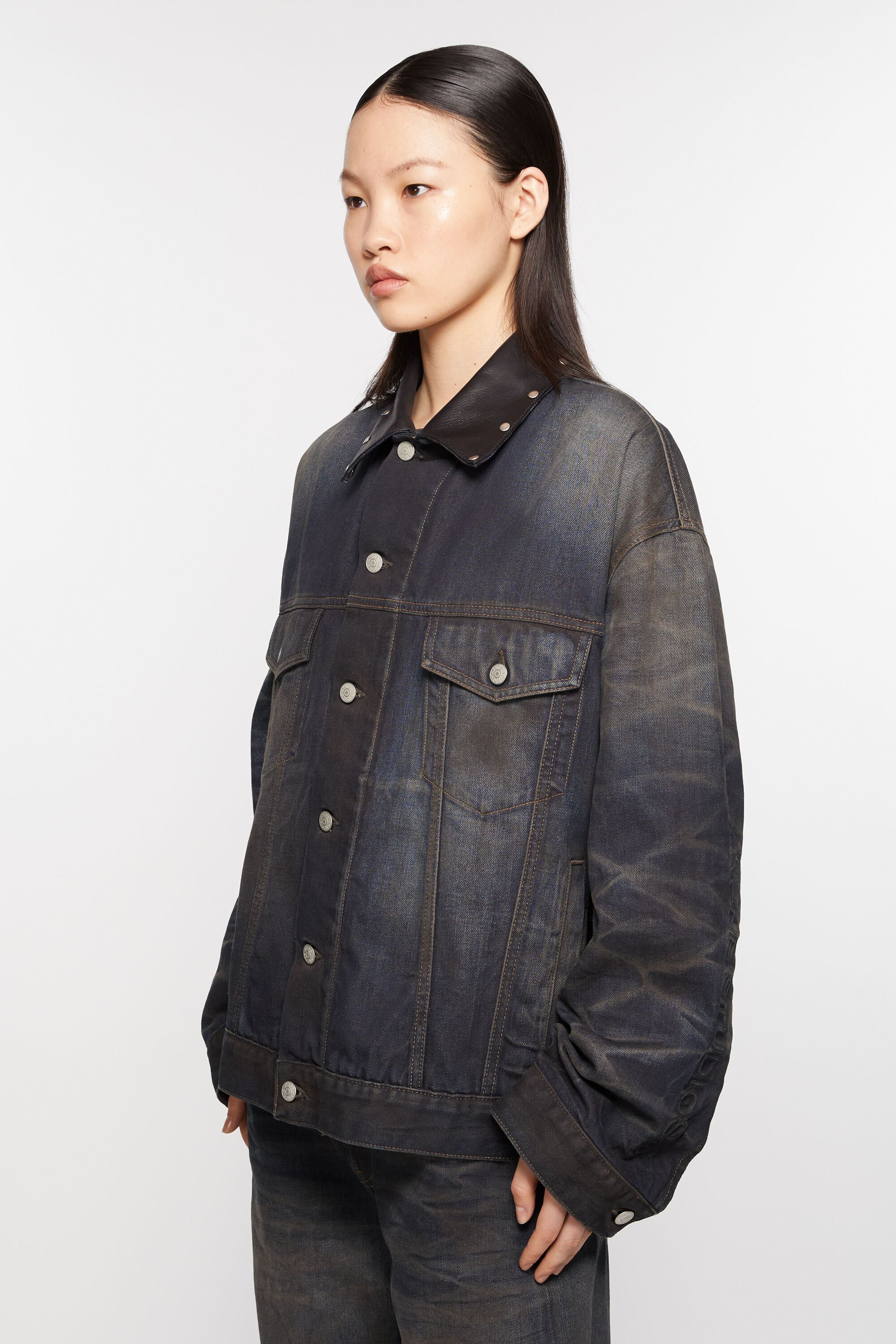 Acne Studios - Denim jacket - Oversized fit - Dark Blue