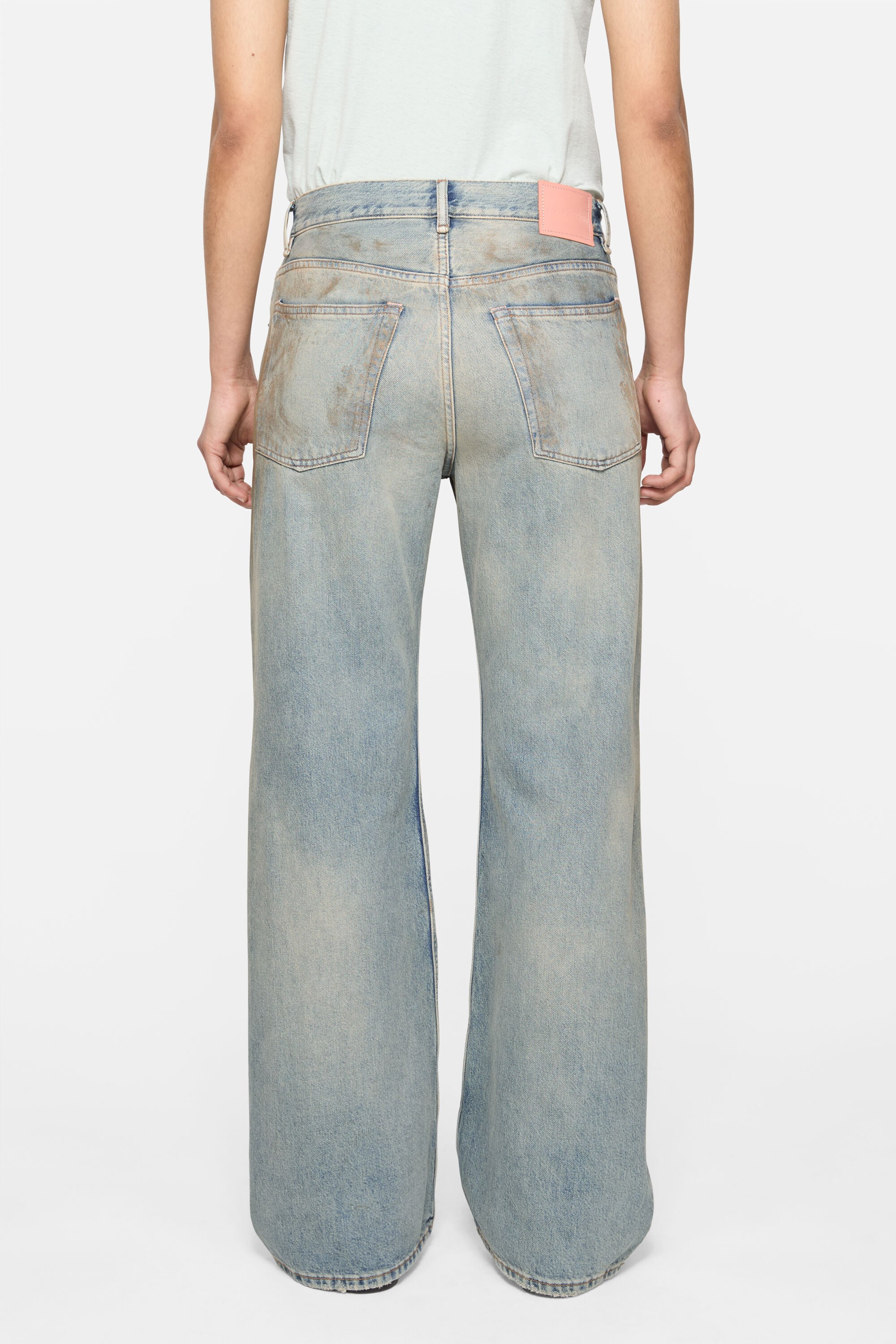 Acne Studios - レギュラーフィットジーンズ - 2021F - ミッドブルー