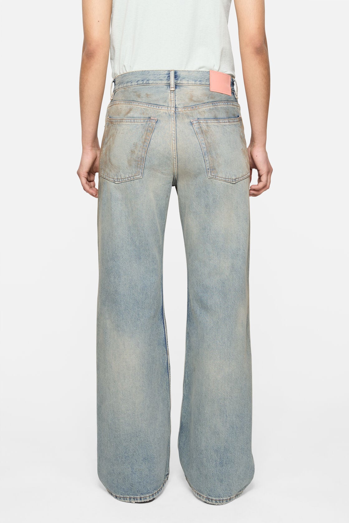 Regular fit jeans - 2021F, Mid blue, 2000x