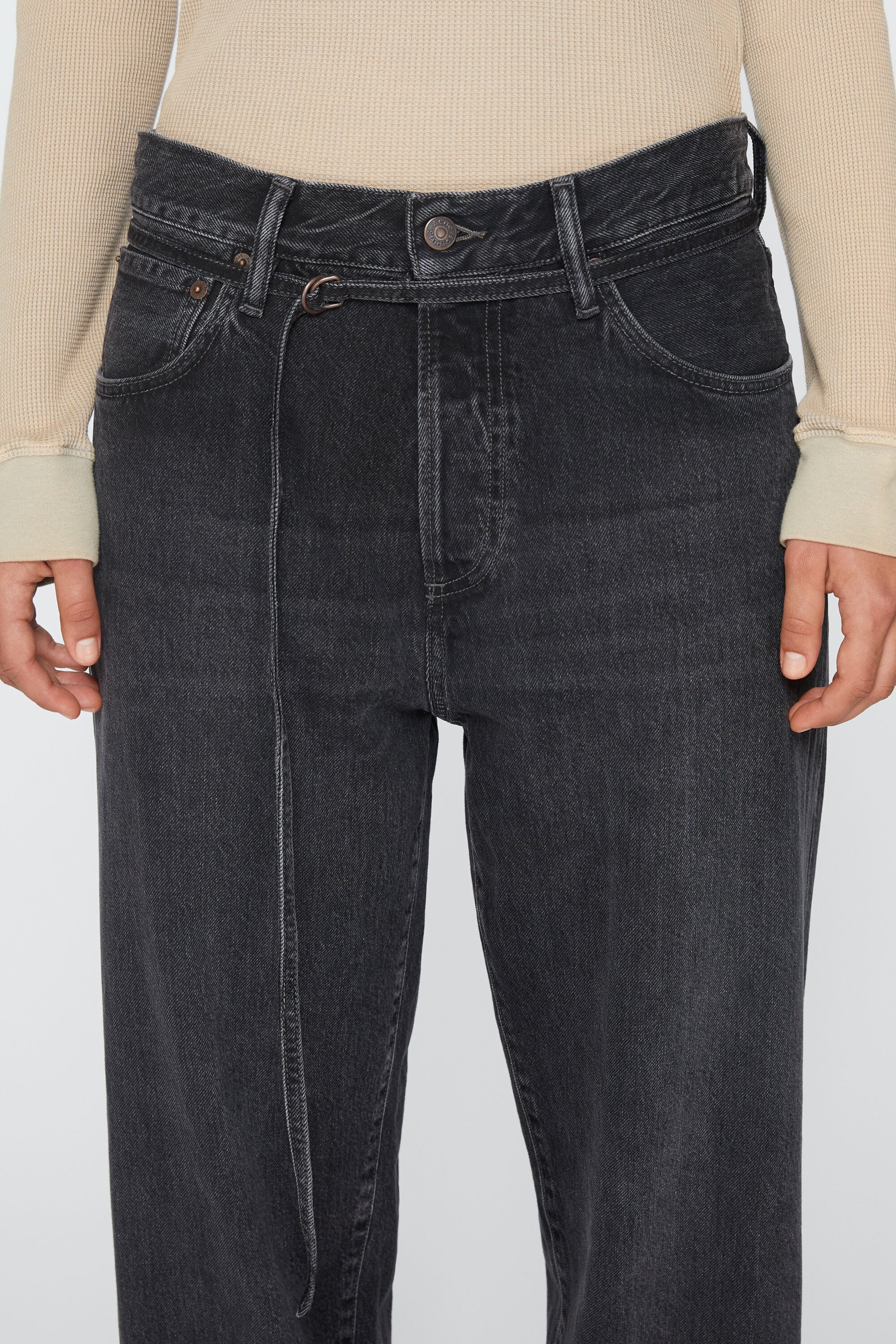 Acne Studios - Loose fit jeans - 1991 - Black
