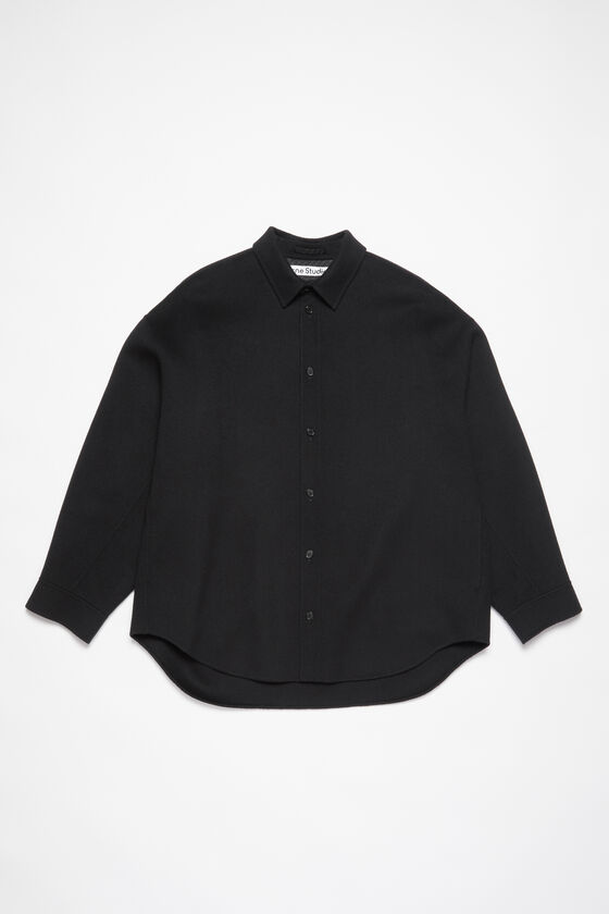Acne Studios - ウールジャケット - ブラック
