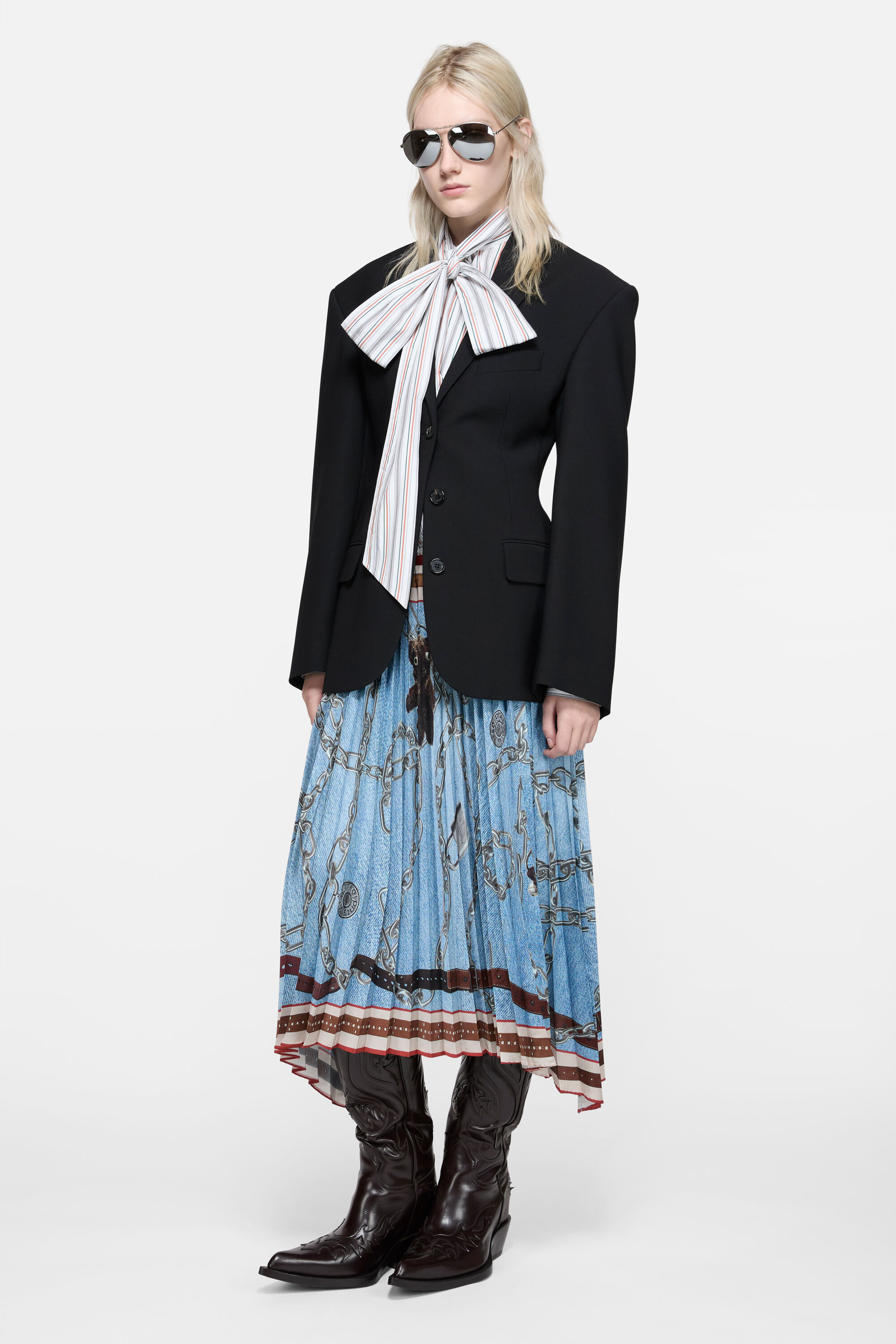 Acne Studios - Single-breasted suit jacket - Black