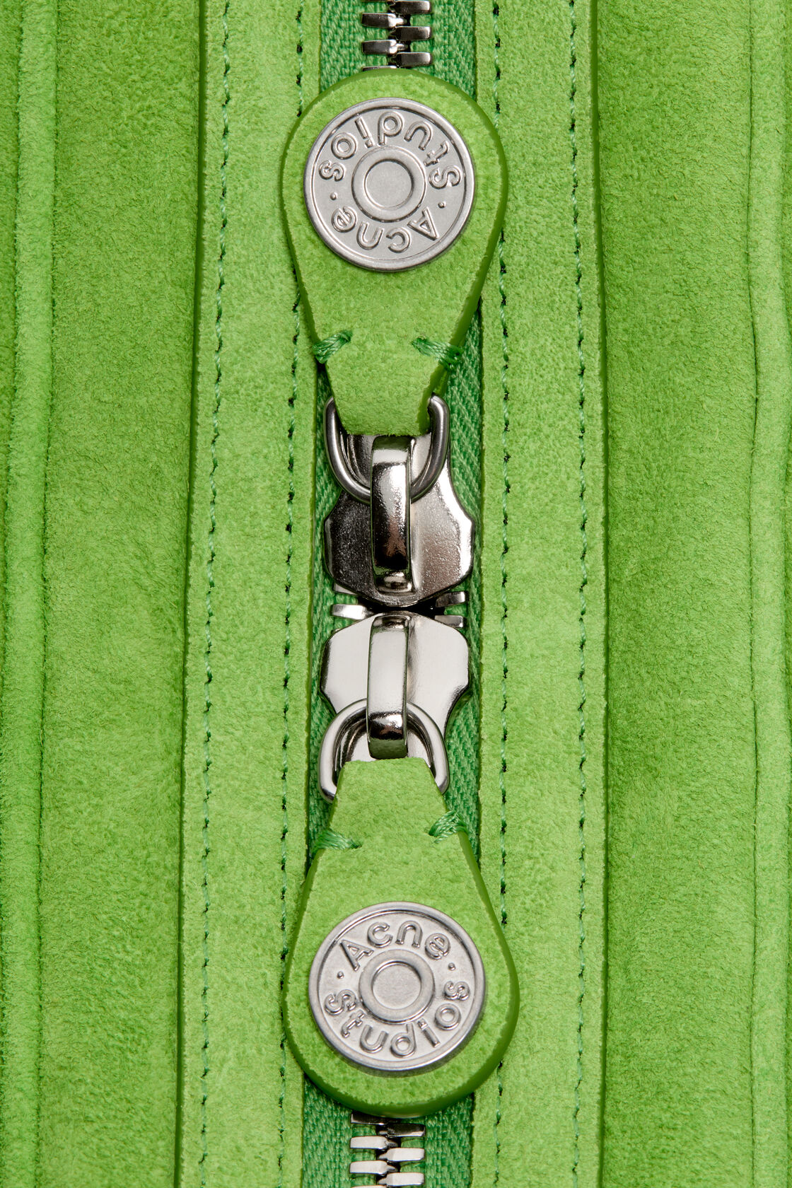 Camero Party Suede Bag, Apple green, 2000x