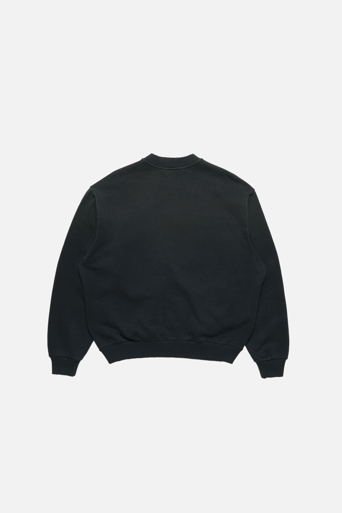 Washed zip-up cardigan, Black, 2000x