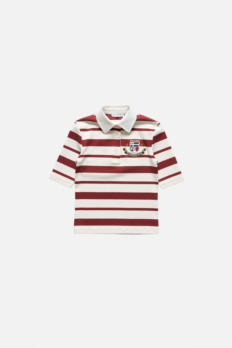 RW-WN-TSHI000029, Red/ecru