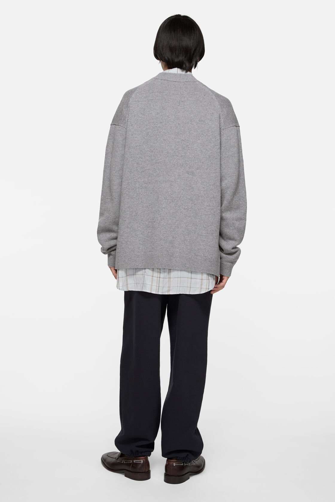 Cotton sweatpants, Black, 2000x