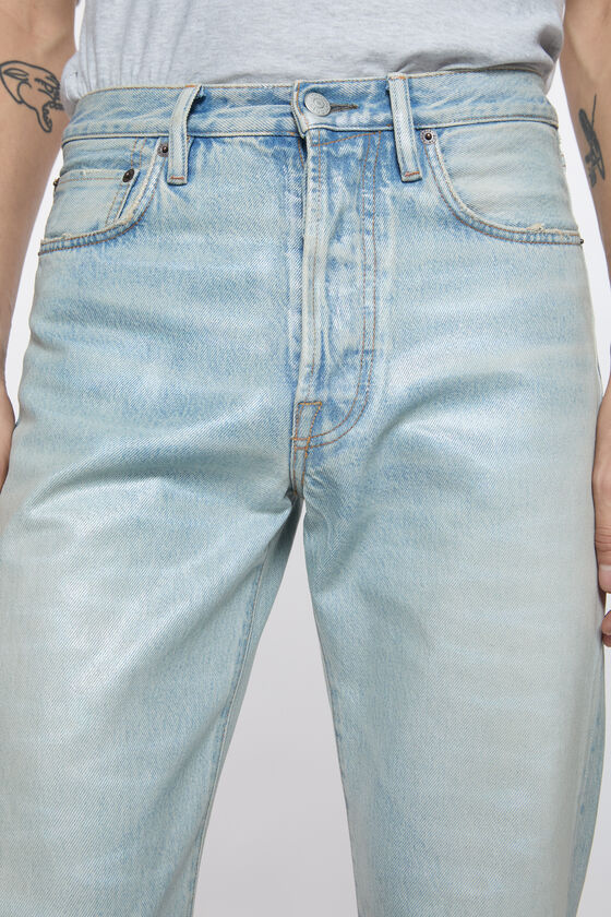 Acne Studios - Regular fit jeans -1996 - Light blue 