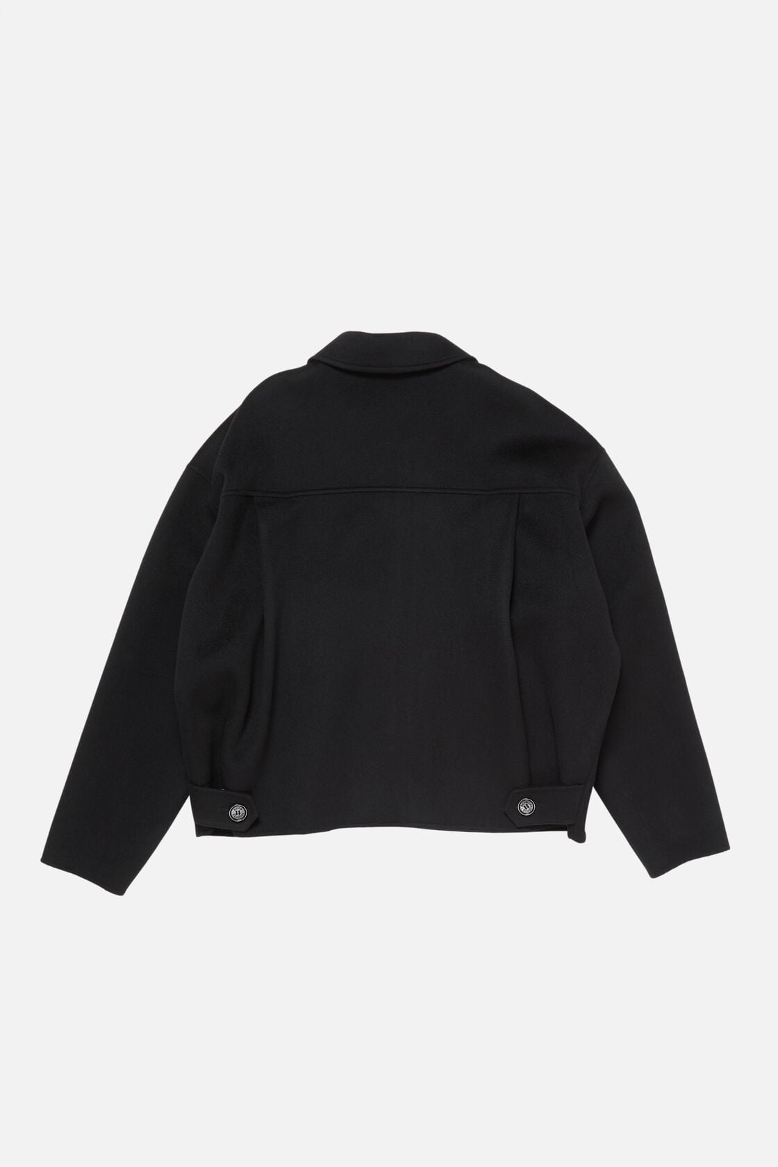 Cashmere blend jacket, Black, 2000x