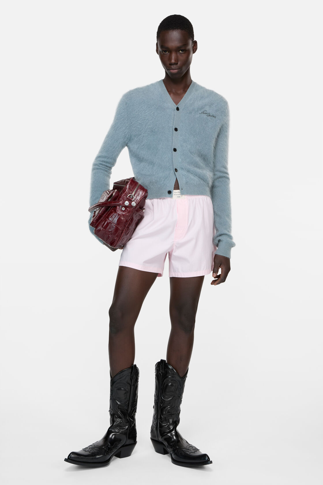 Casual shorts, Baby pink, 2000x