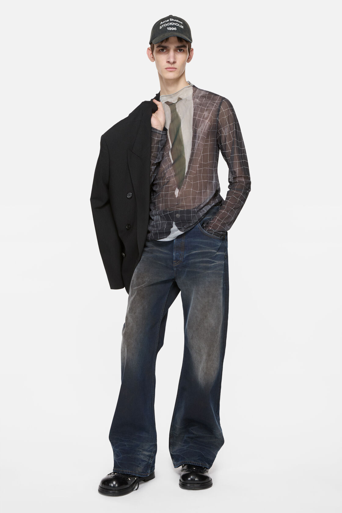 Regular fit jeans - 2021M, Dark Blue, 2000x