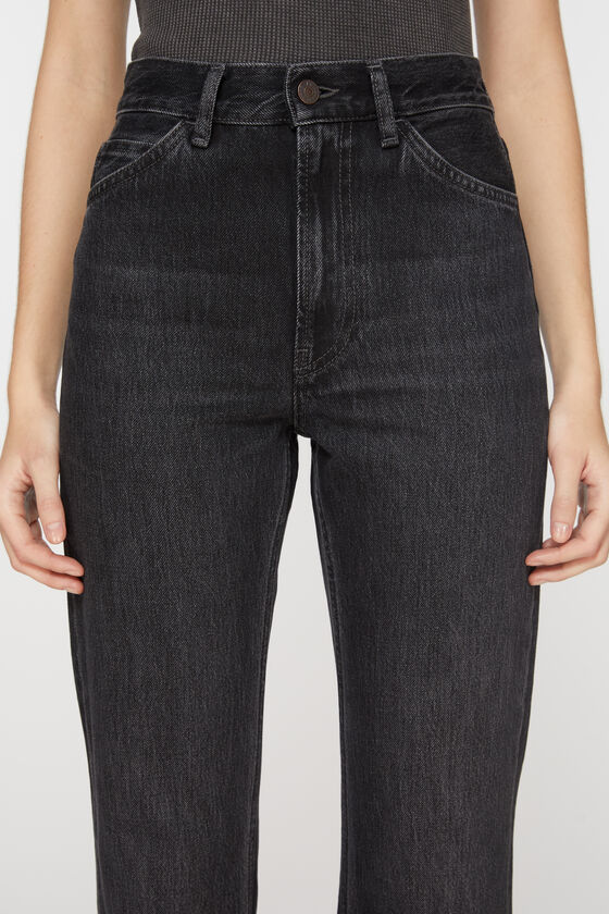 Acne Studios - Regular fit jeans - 1977 - Black
