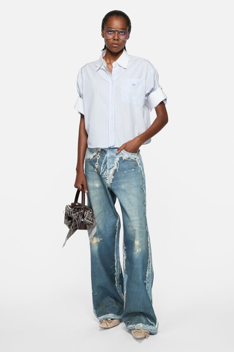 RW-UX-TROU000001, Mid blue
