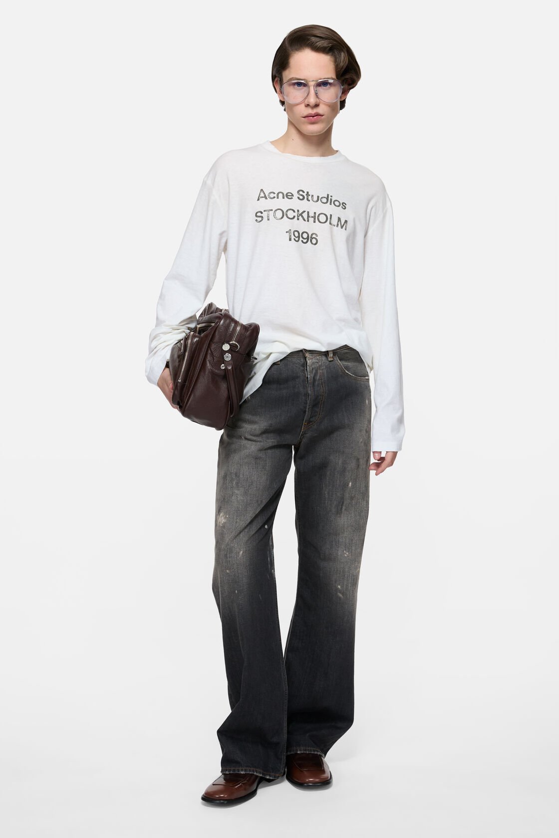 Sprayed 1996 logo t-shirt, Off white, 2000x