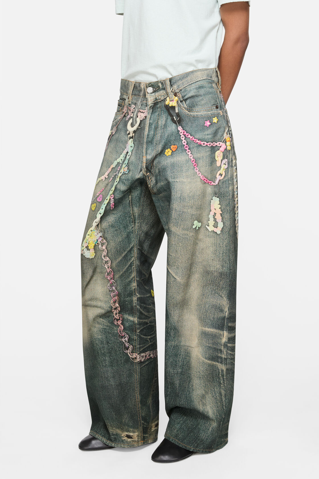 Loose fit jeans - 1981, Mid Blue, 2000x