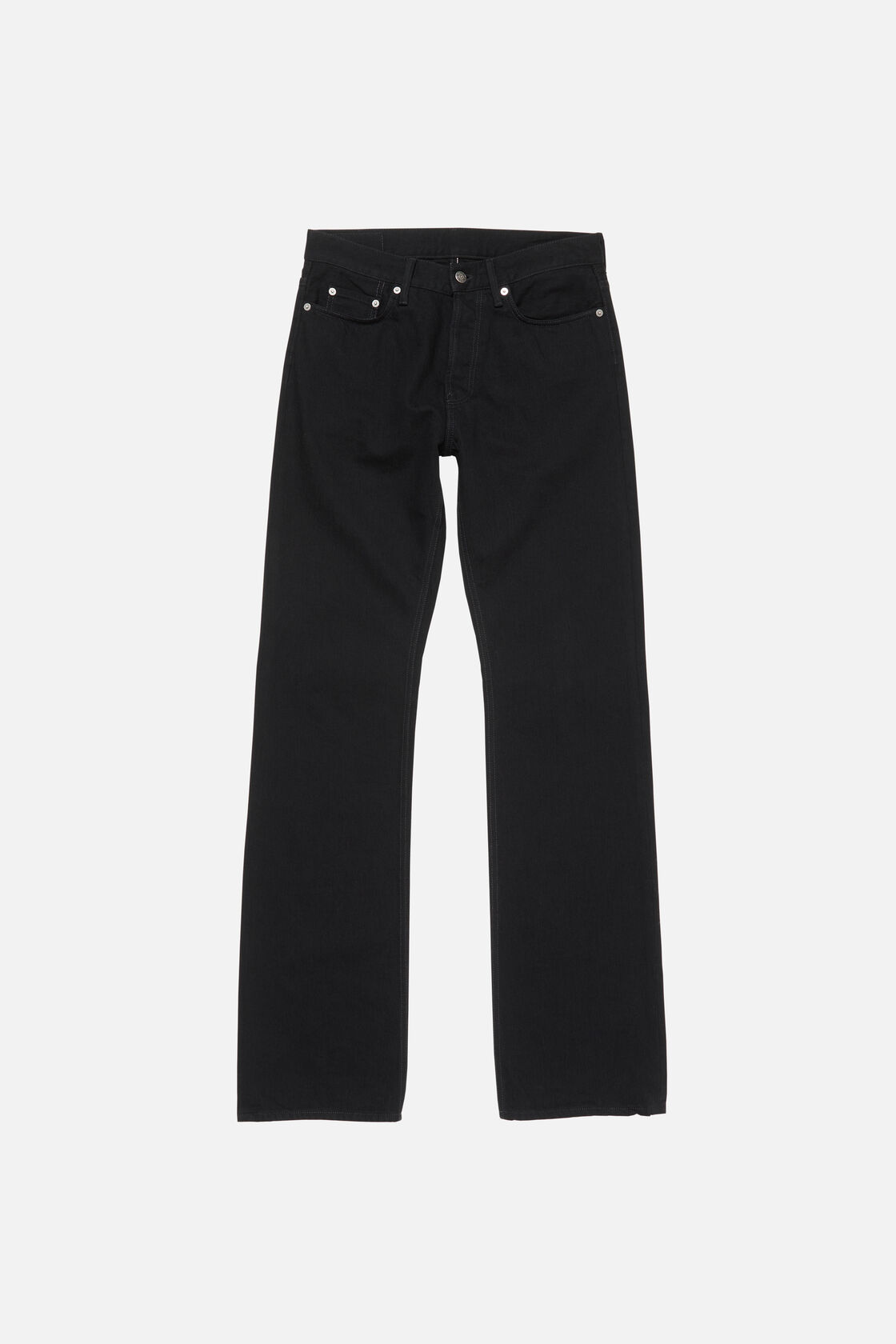 Regular fit jeans - 2010M, Black, 2000x