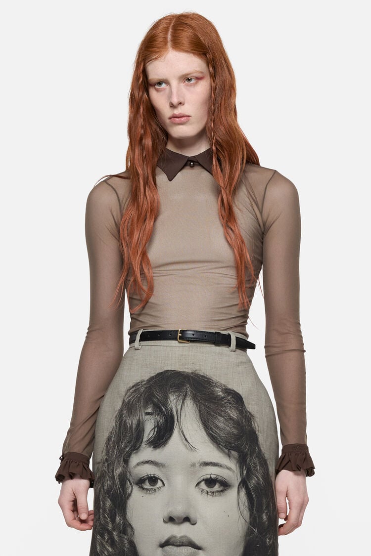 RW-WN-SHIR000102, Brown