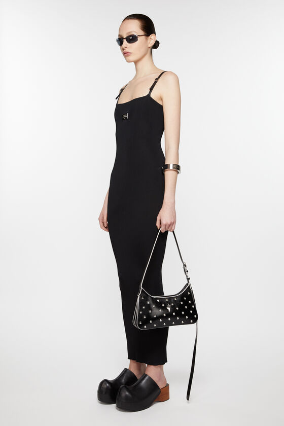 Acne Studios - プラット ミニショルダーバッグ - ブラック 