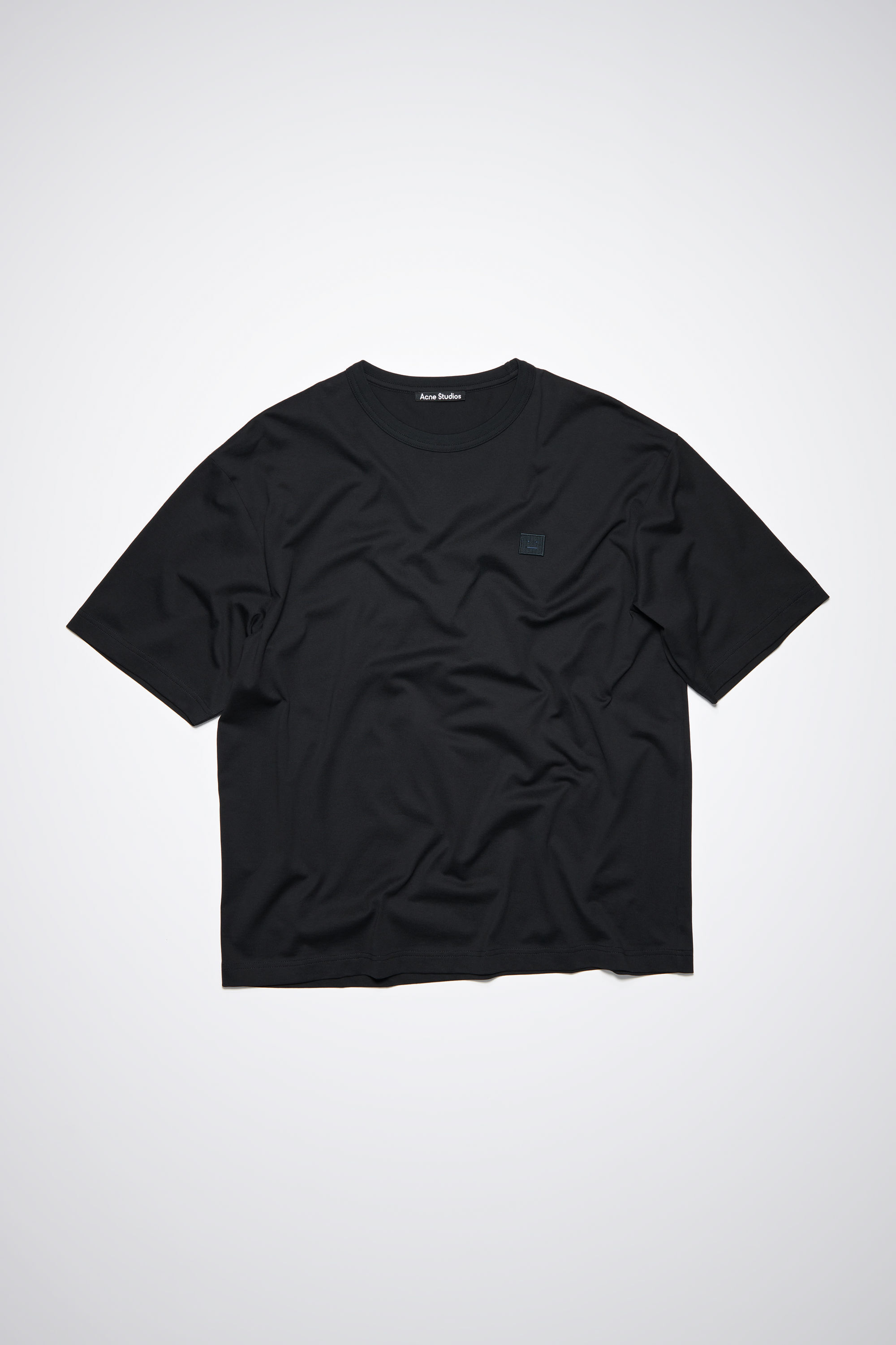 Tシャツ/カットソー(半袖/袖なし)Acne Studios アクネ Tシャツ　ブラック
