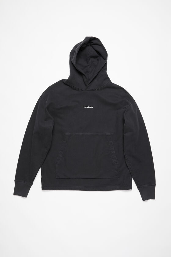 Acne Studios - Logo hoodie - Black
