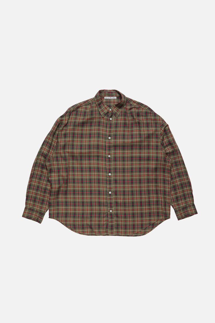 RW-MN-SHIR000005, Green multi