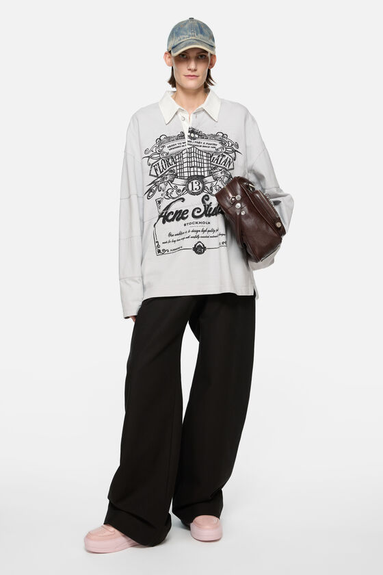 Acne Studios - ベルクロストラッププラットフォームスニーカー 