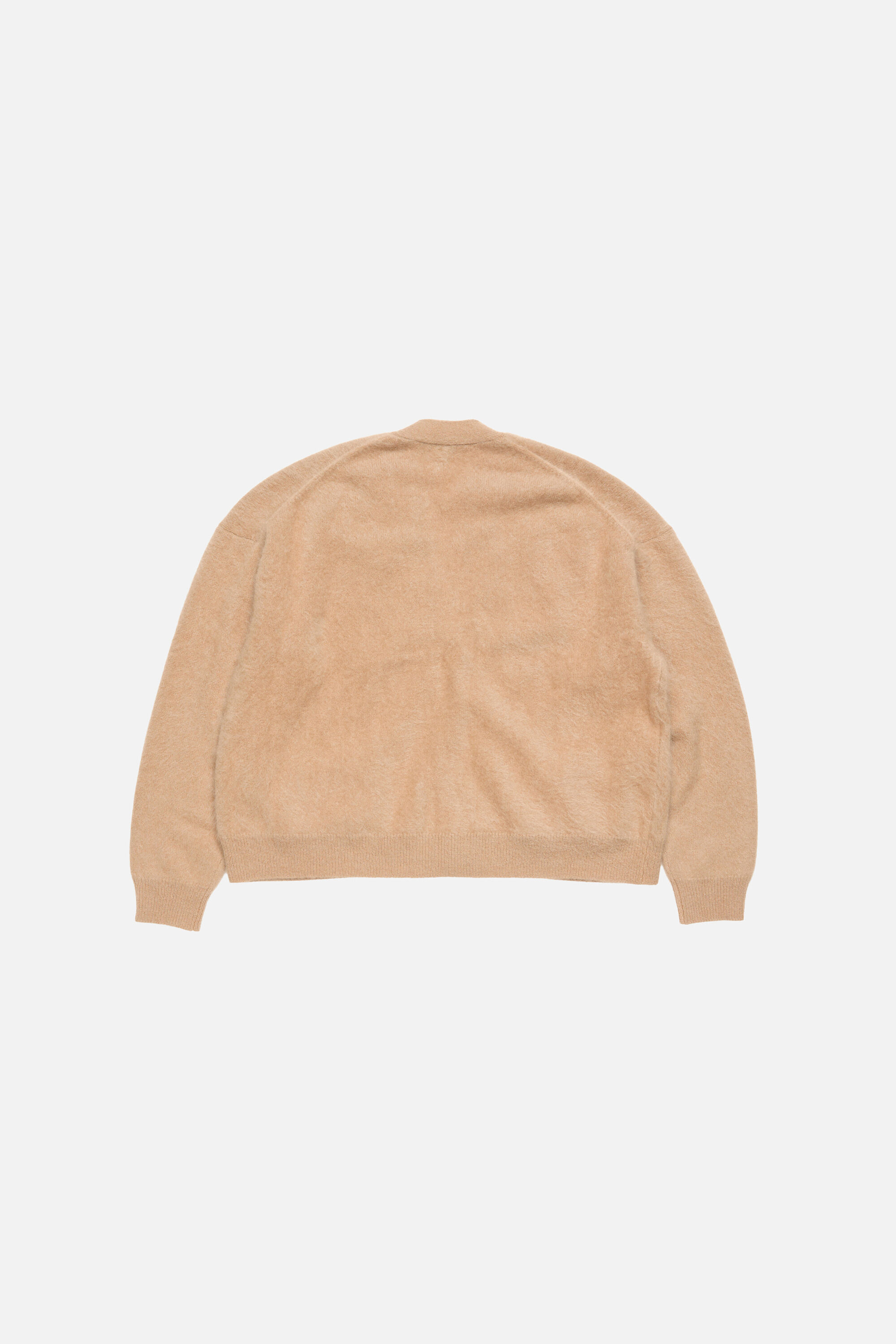 Acne Studios - カシミヤカーディガン - ライトブラウン