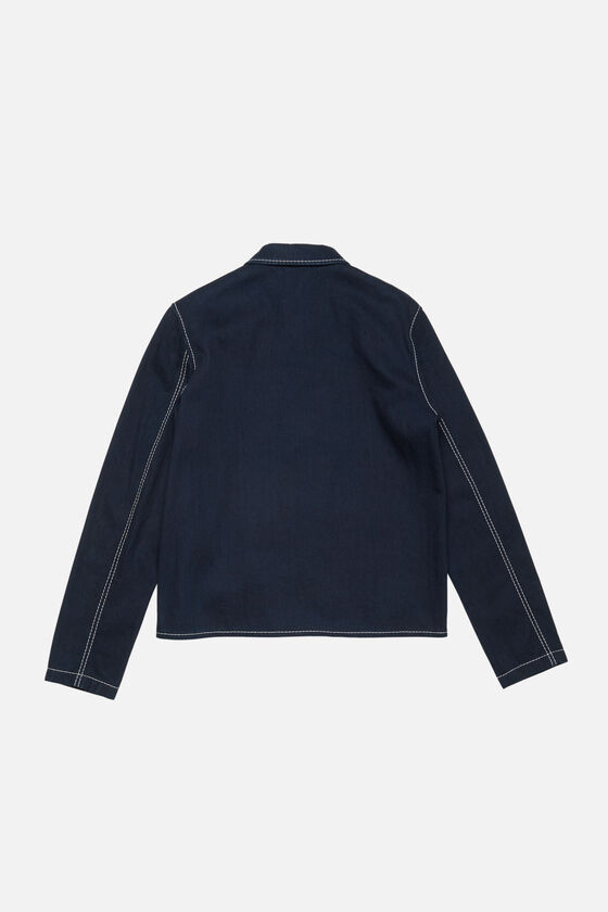 Acne Studios - デニムジャケット - インディゴブルー