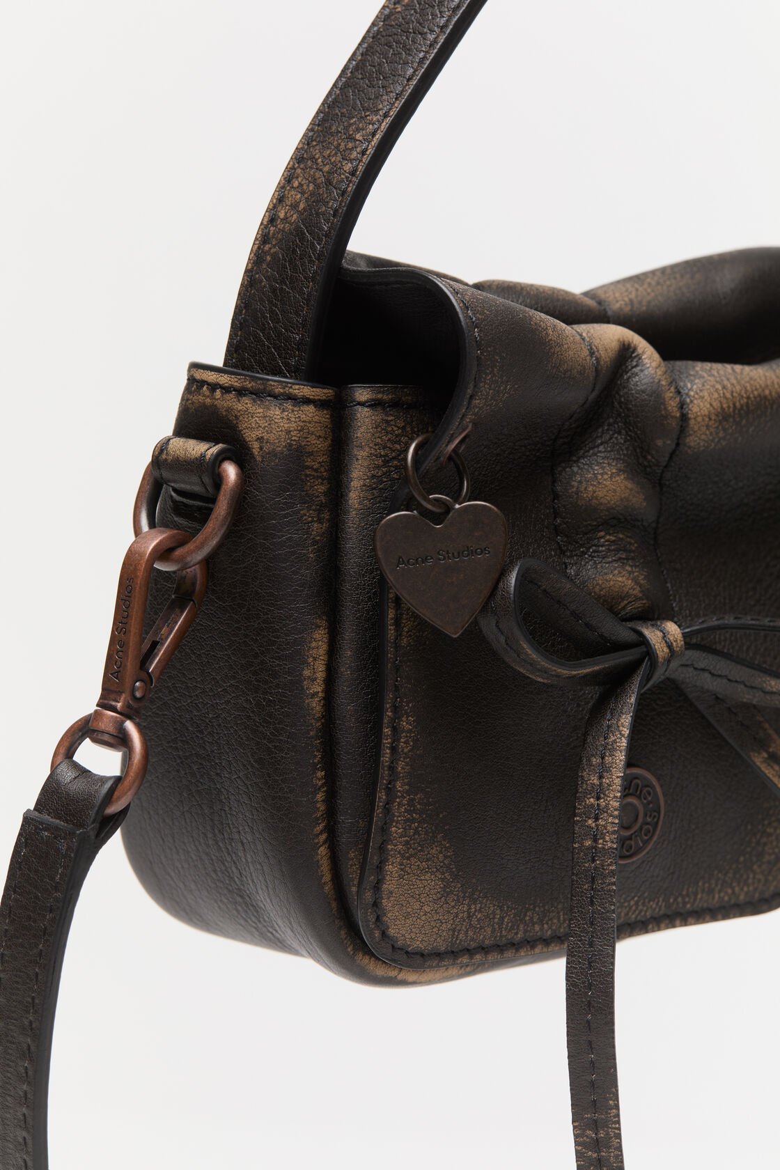 Multipocket micro bag, Dark brown/beige, 2000x