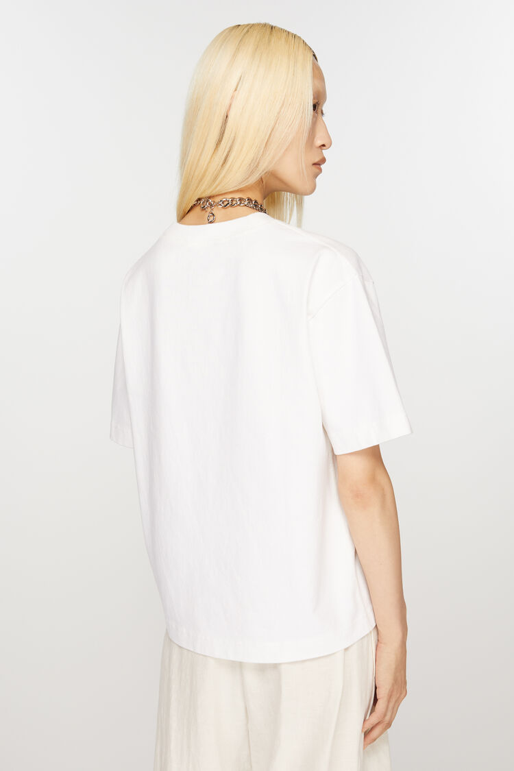 新品】AcneStudios ボタンアップシャツ オフホワイト 46 トップス