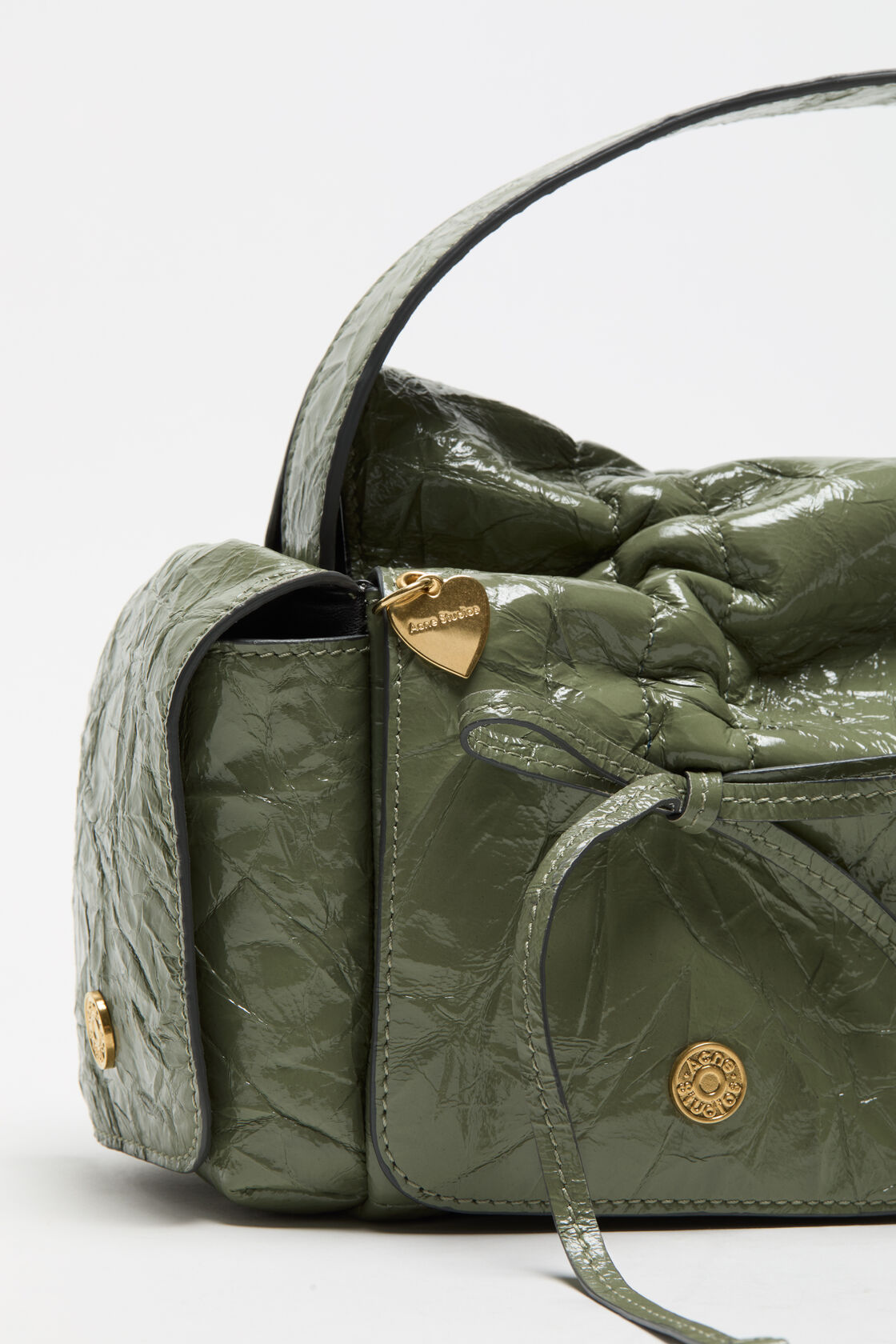 Multipocket shoulder bag, Wheat green, 2000x