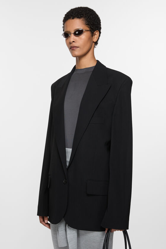 Acne Studios - シングルブレストジャケット - レギュラーフィット 