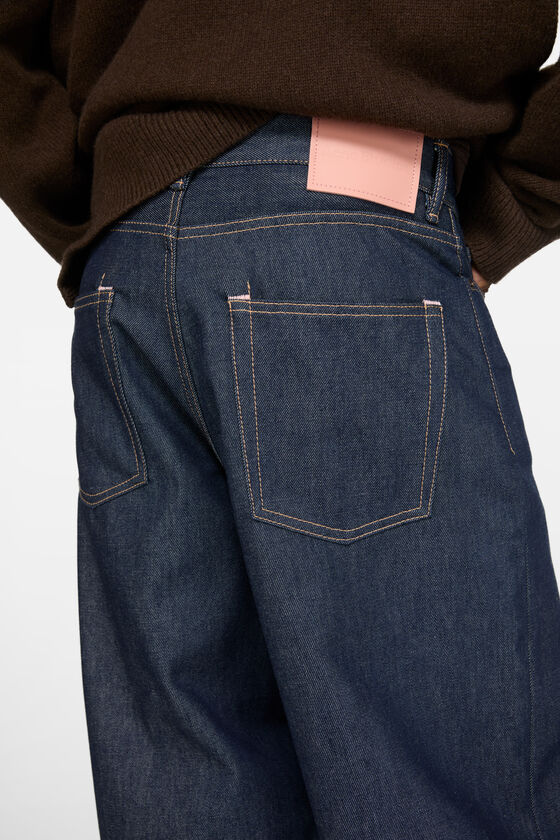 Acne Studios - ルーズフィットジーンズ - 1981M - インディゴブルー