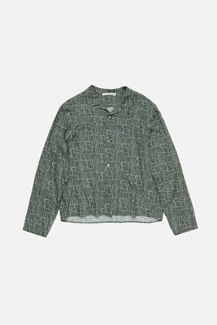 FN-MN-SHIR000903, Blue multi