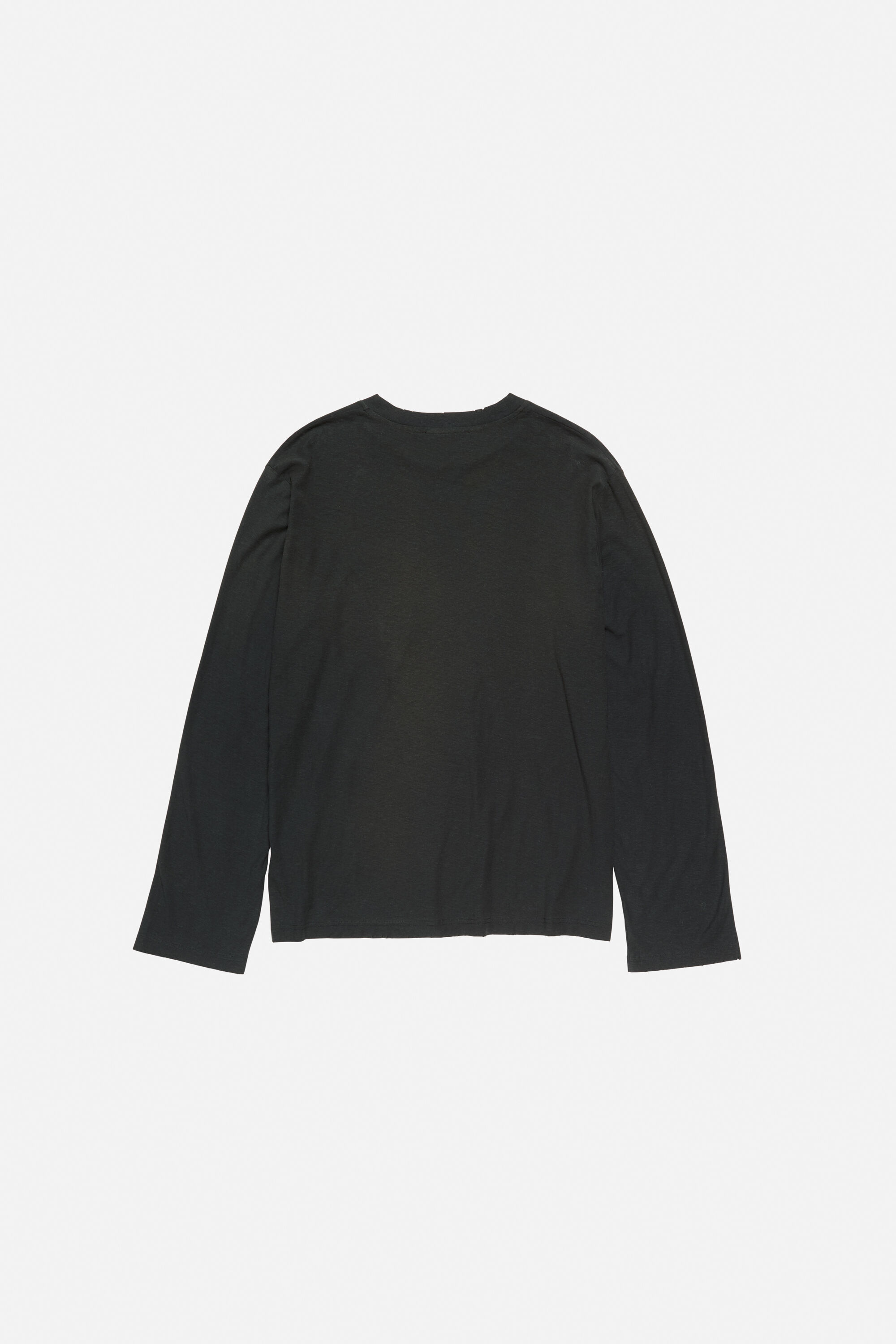 Acne Studios - Logo t-shirt - Faded black