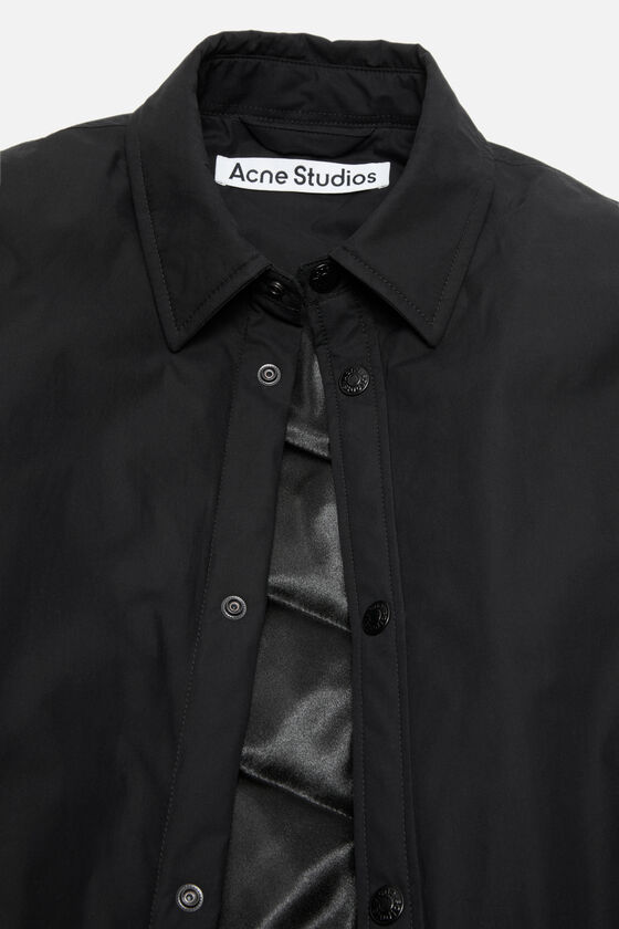 Button-up jacket, Black, 2000x